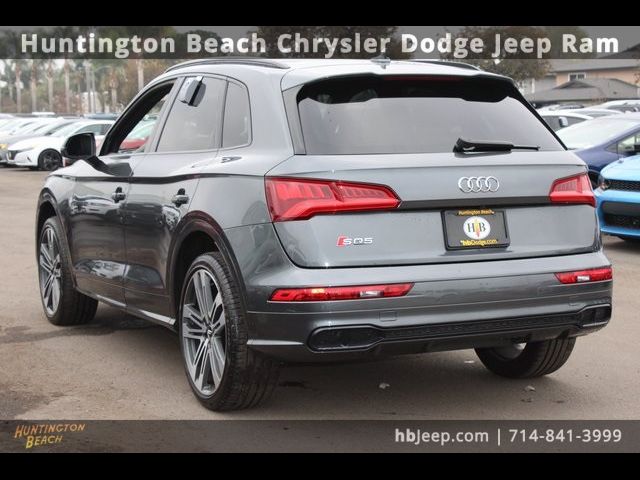 2019 Audi SQ5 Premium Plus