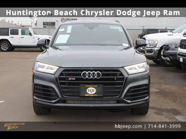 2019 Audi SQ5 Premium Plus