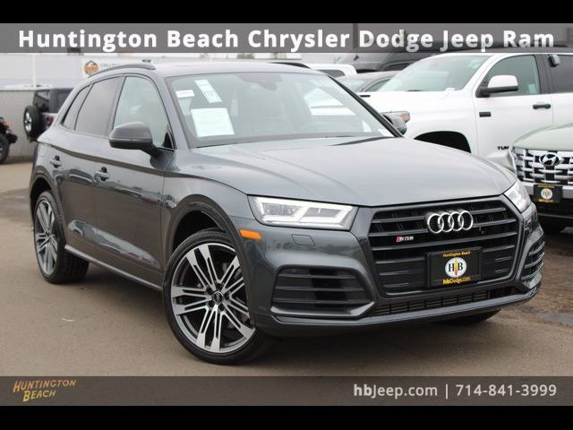 2019 Audi SQ5 Premium Plus