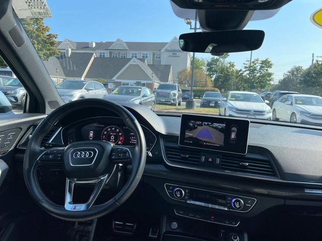 2019 Audi SQ5 Premium Plus