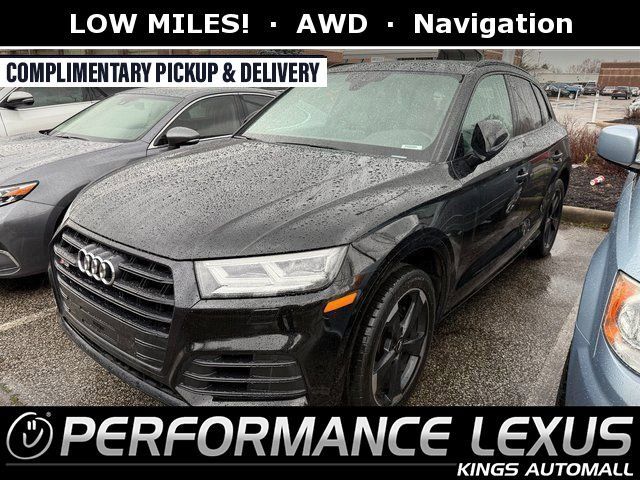 2019 Audi SQ5 Premium Plus