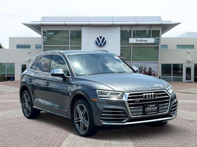 2019 Audi SQ5 Premium Plus