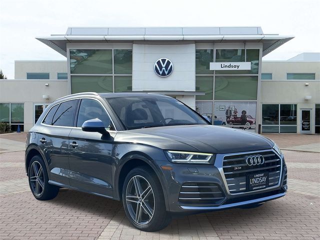 2019 Audi SQ5 Premium Plus