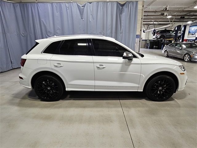 2019 Audi SQ5 Premium Plus