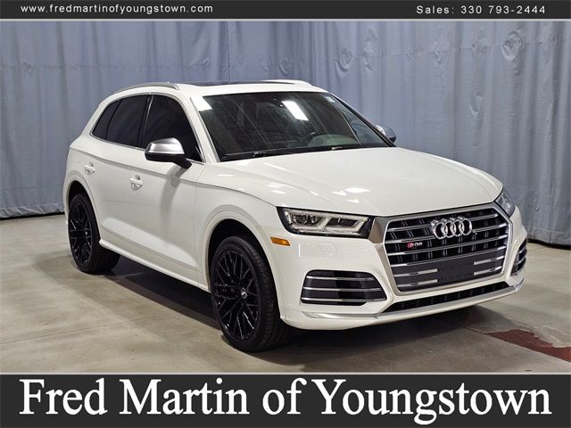 2019 Audi SQ5 Premium Plus