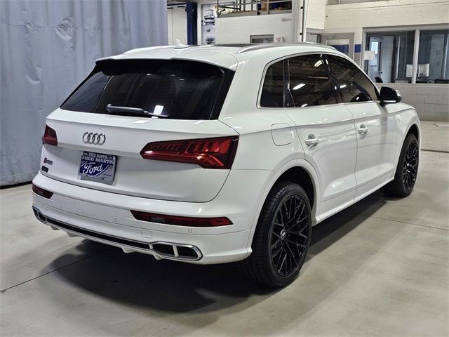 2019 Audi SQ5 Premium Plus