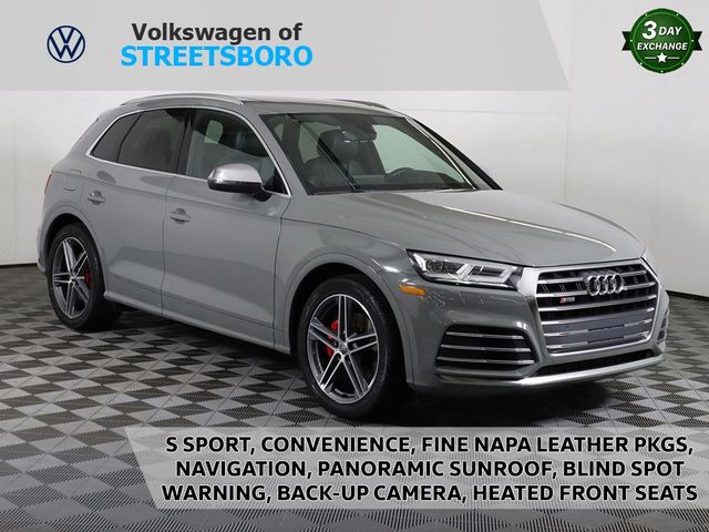 2019 Audi SQ5 Premium Plus