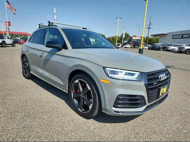 2019 Audi SQ5 Premium Plus