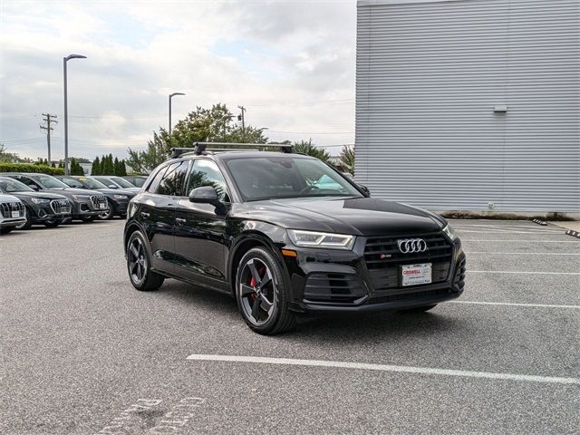 2019 Audi SQ5 Premium Plus