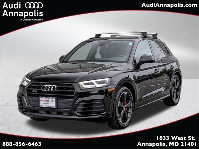 2019 Audi SQ5 Premium Plus