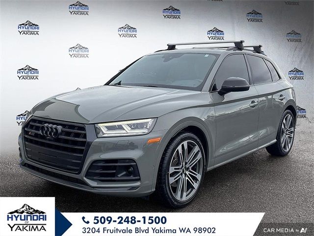 2019 Audi SQ5 Prestige