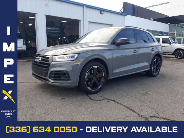 2019 Audi SQ5 Prestige