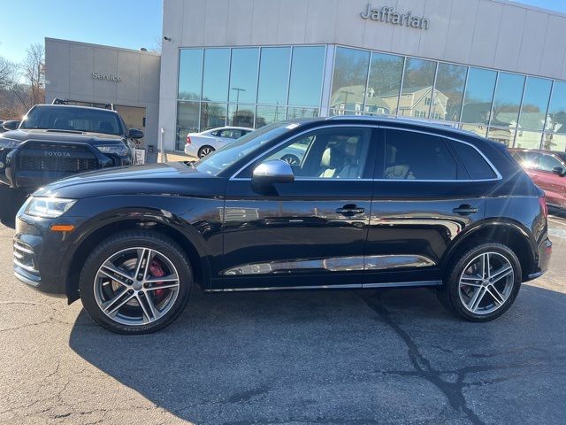 2019 Audi SQ5 Prestige