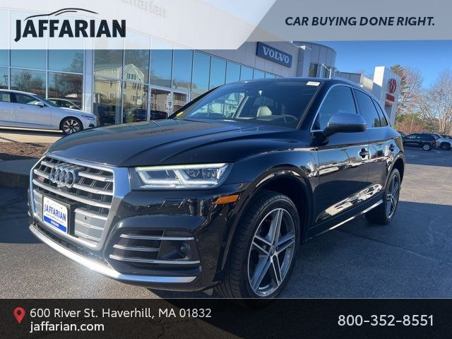 2019 Audi SQ5 Prestige