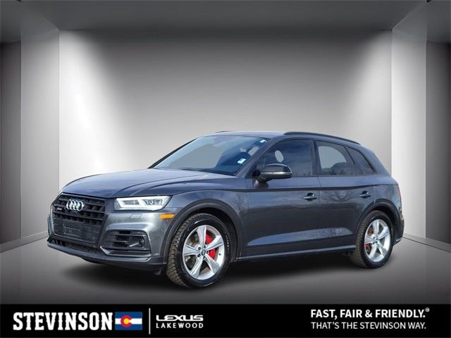 2019 Audi SQ5 Prestige