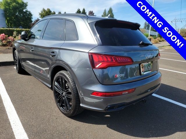 2019 Audi SQ5 Prestige