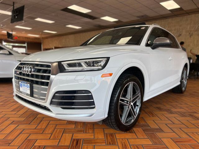 2019 Audi SQ5 Premium Plus