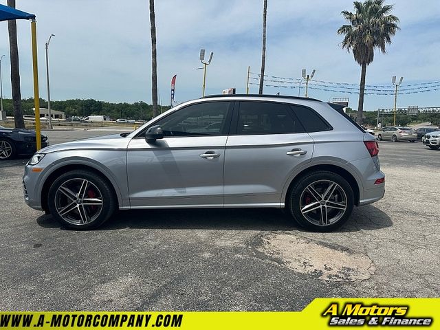 2019 Audi SQ5 Premium Plus