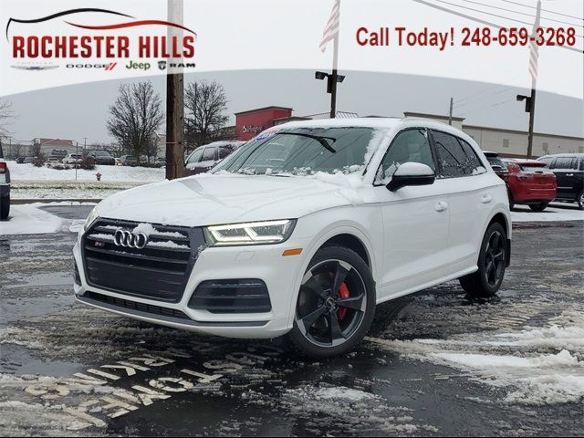 2019 Audi SQ5 Premium Plus