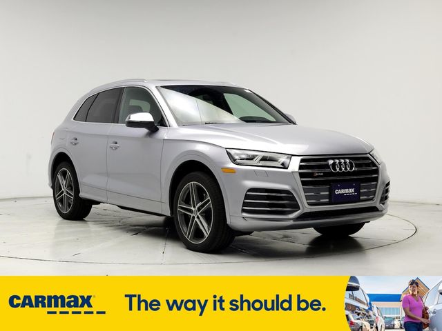 2019 Audi SQ5 Premium Plus