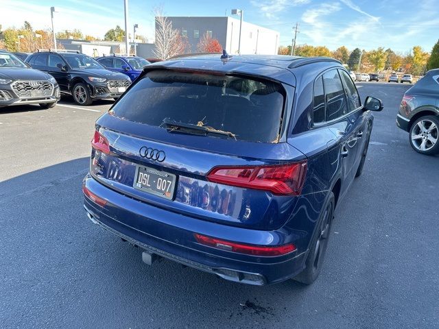 2019 Audi SQ5 Premium Plus