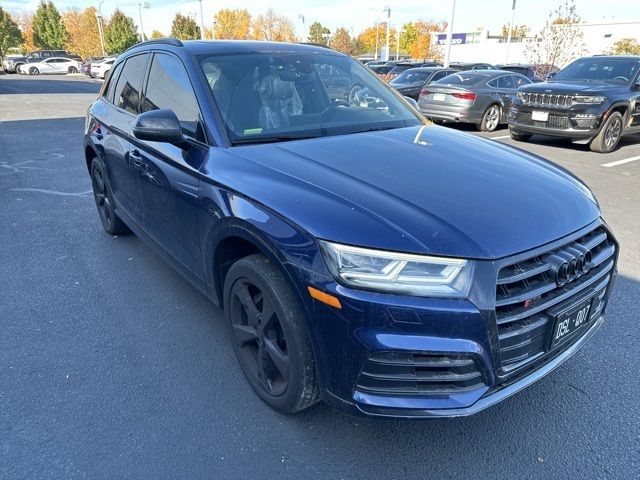 2019 Audi SQ5 Premium Plus