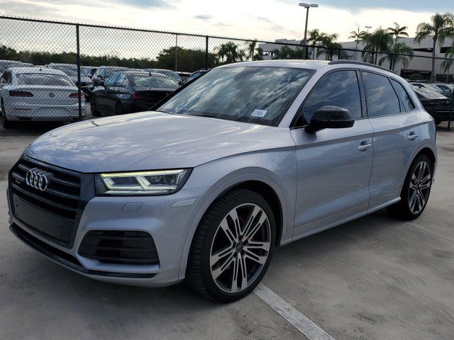 2019 Audi SQ5 Premium Plus