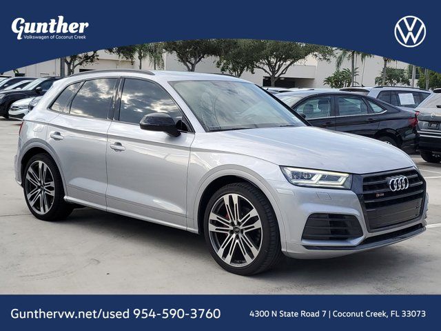 2019 Audi SQ5 Premium Plus