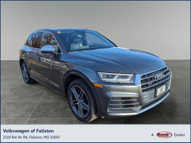 2019 Audi SQ5 Premium Plus