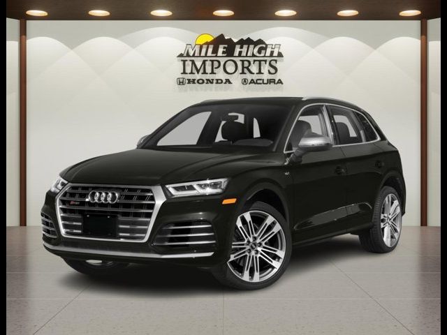 2019 Audi SQ5 Premium Plus