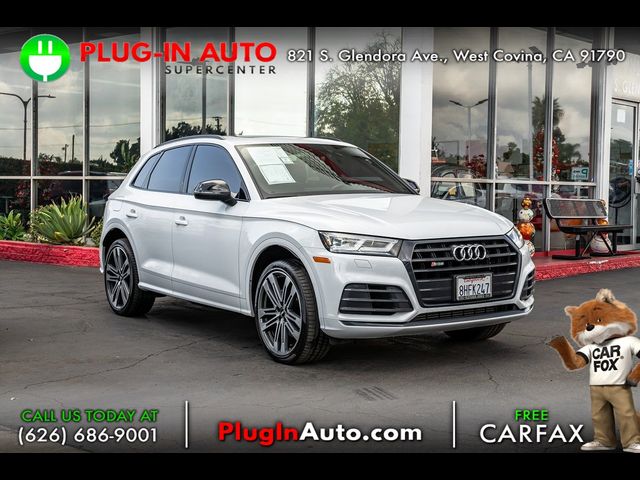 2019 Audi SQ5 Premium Plus