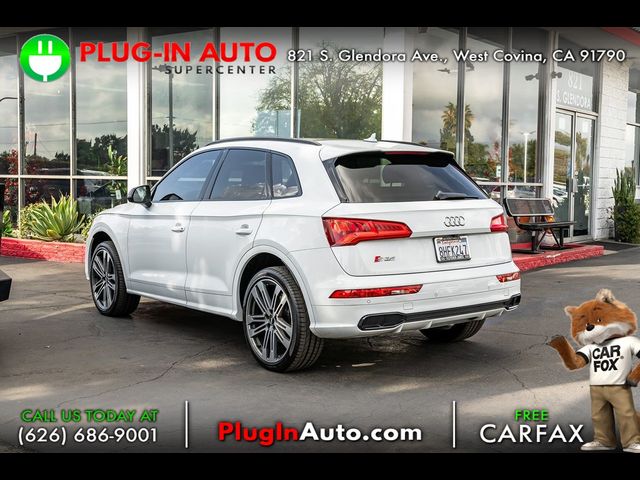 2019 Audi SQ5 Premium Plus