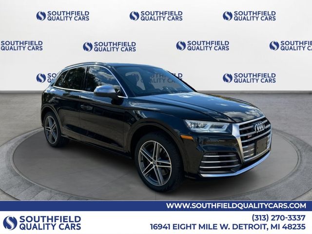 2019 Audi SQ5 Premium Plus