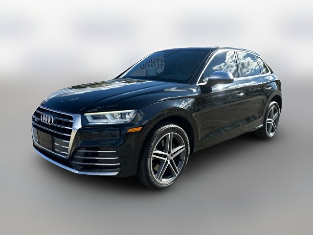 2019 Audi SQ5 Premium Plus