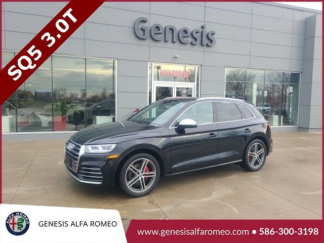 2019 Audi SQ5 Premium Plus