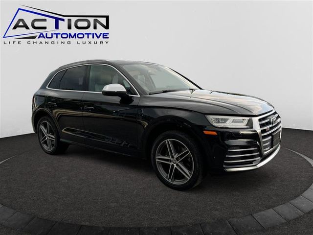 2019 Audi SQ5 Premium Plus