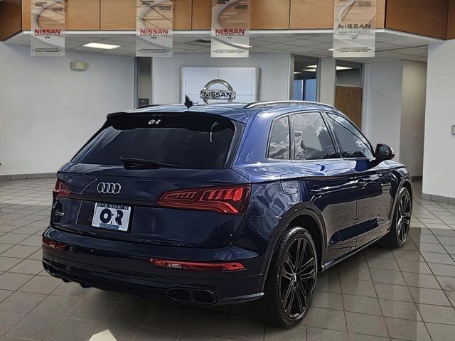 2019 Audi SQ5 Premium Plus