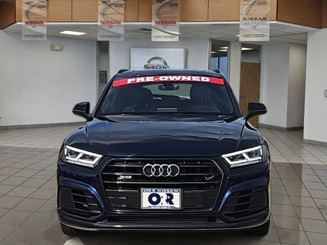 2019 Audi SQ5 Premium Plus