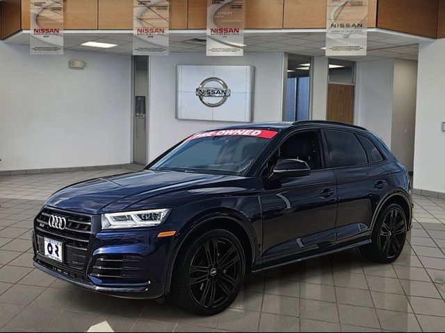 2019 Audi SQ5 Premium Plus