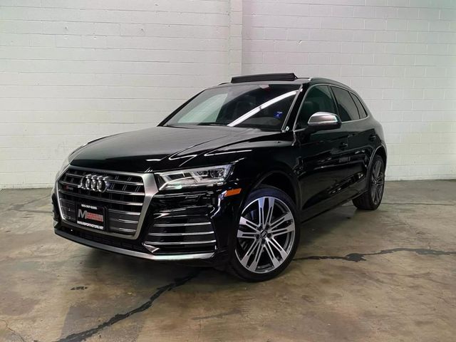 2019 Audi SQ5 Premium Plus