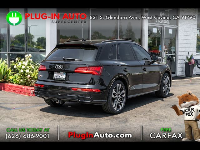 2019 Audi SQ5 Premium Plus