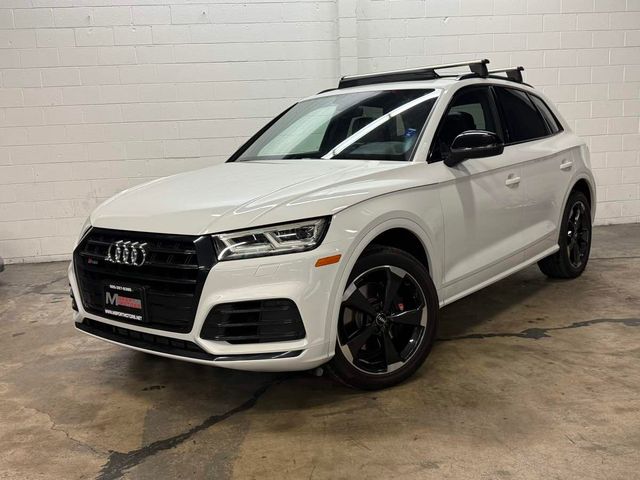 2019 Audi SQ5 Premium Plus