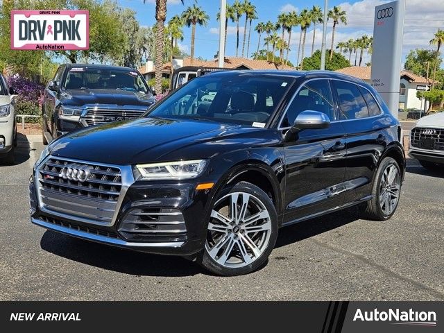 2019 Audi SQ5 Premium Plus