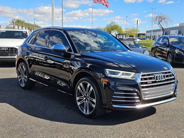 2019 Audi SQ5 Premium Plus