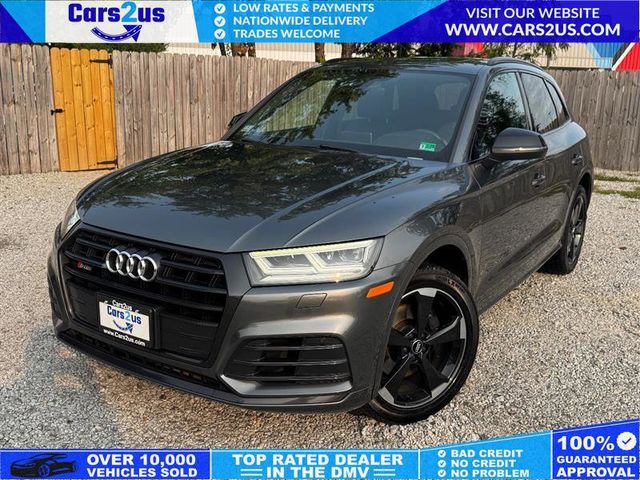 2019 Audi SQ5 Premium Plus