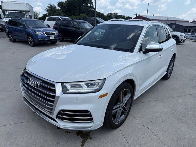 2019 Audi SQ5 Premium Plus