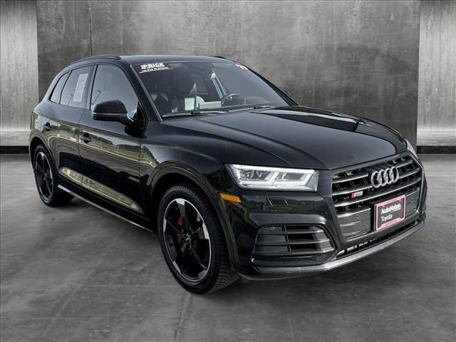 2019 Audi SQ5 Premium Plus