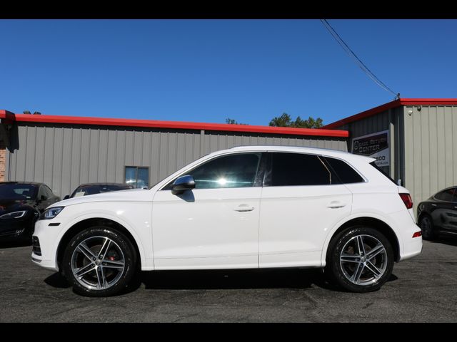 2019 Audi SQ5 Premium Plus