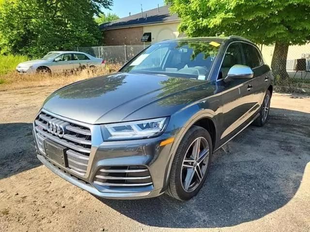 2019 Audi SQ5 Premium Plus