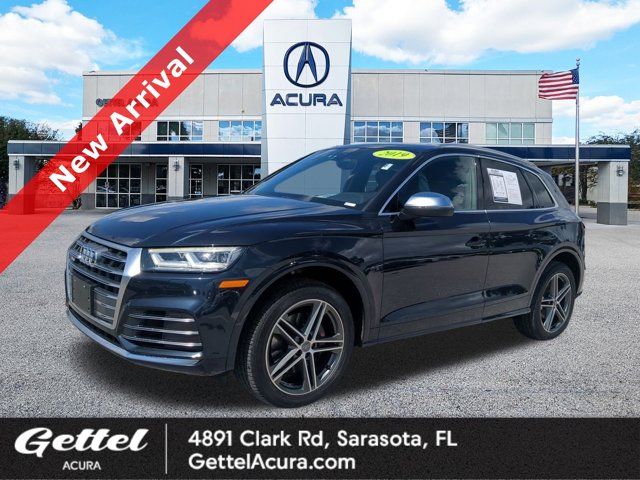 2019 Audi SQ5 Premium Plus